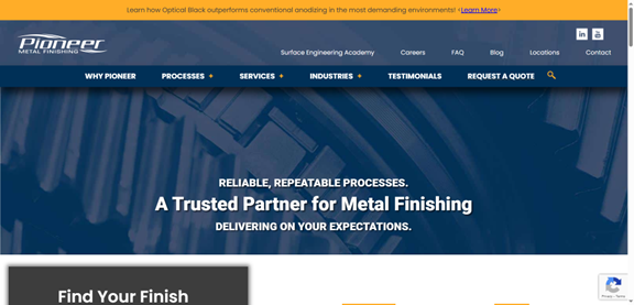 Pioneer Metal Finishing