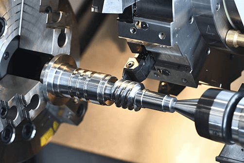 Precision metal machining