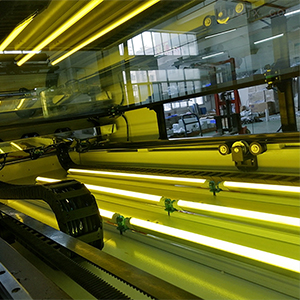 reel-to-reel etching