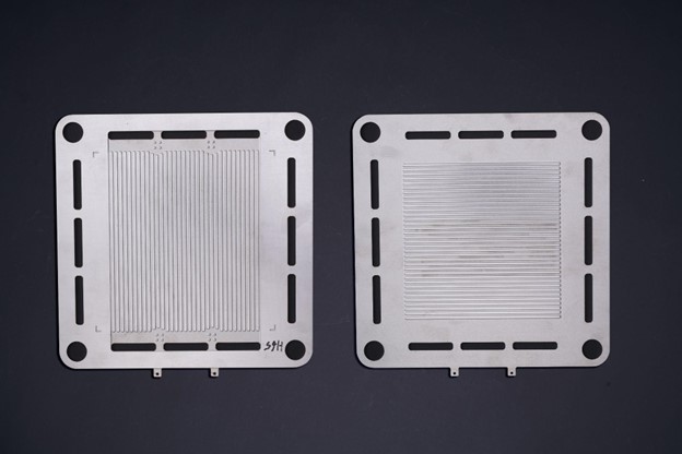TMNetch Bipolar Plate for Fuel Cell