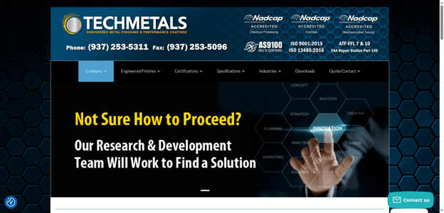 Techmetals Inc