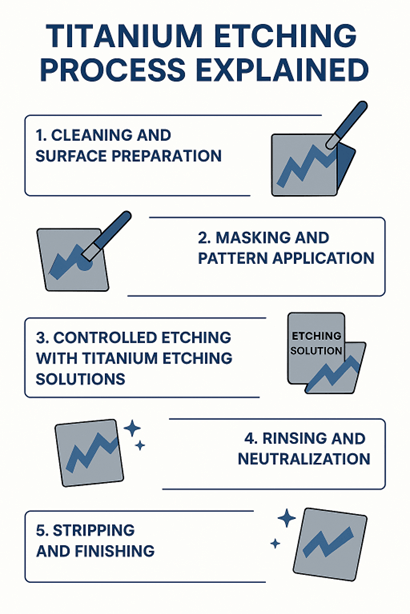 Titanium Etching Process Explained
