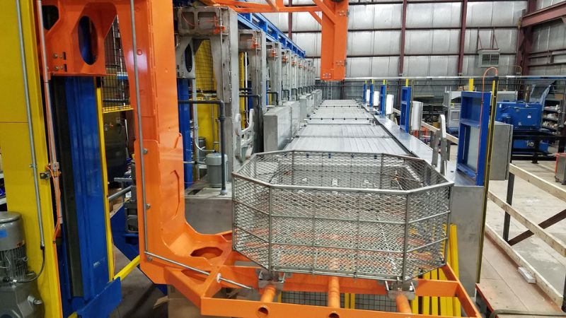 Metal preparation & cleaning