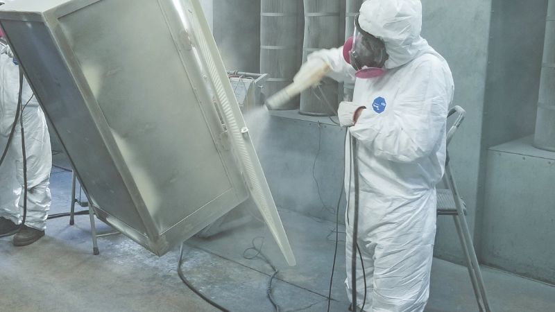 Developing & etching