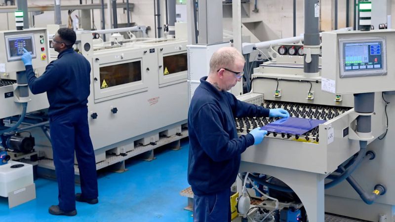 Chemical Etching Applications