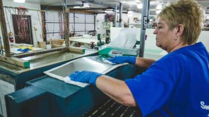 Stripping, Rinsing, and Quality Check