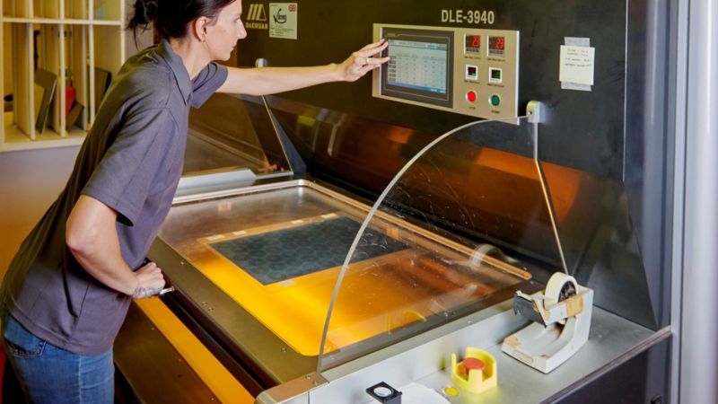 photochemical etching tolerances and feature sizes