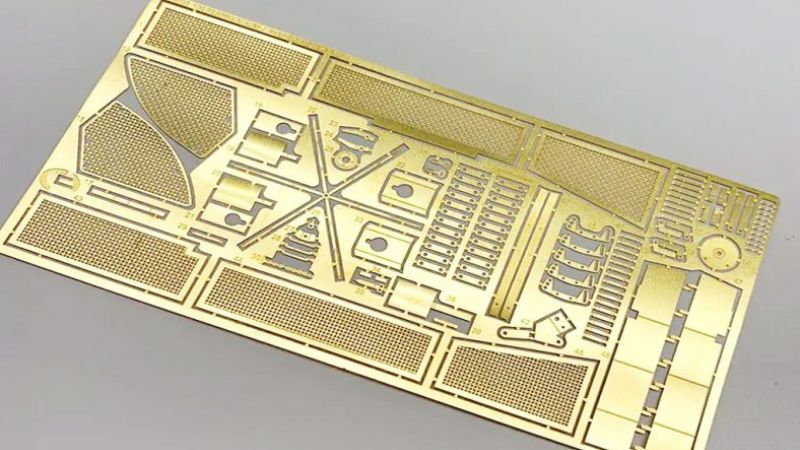 Brass Is a Good Choice for Photochemical Etching