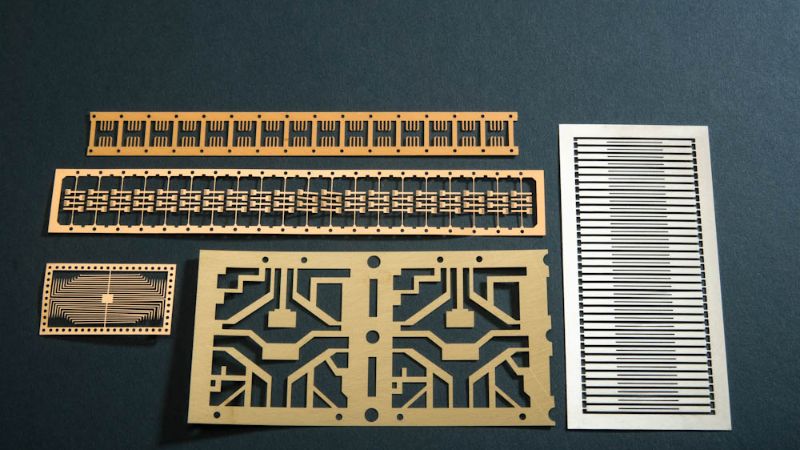 Specifications of Brass Photochemical Etching