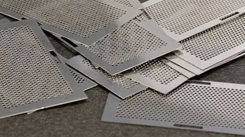 TMNetch customized metal mesh filter