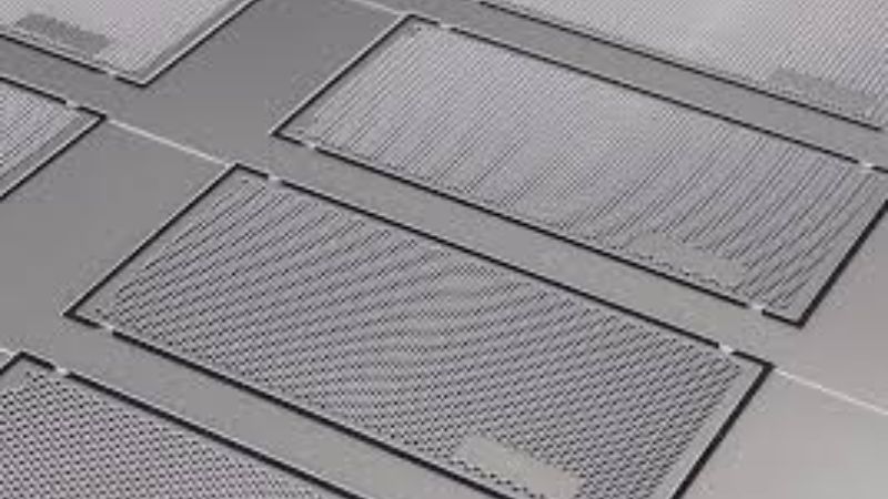 Perforated Metal Mesh Grilles
