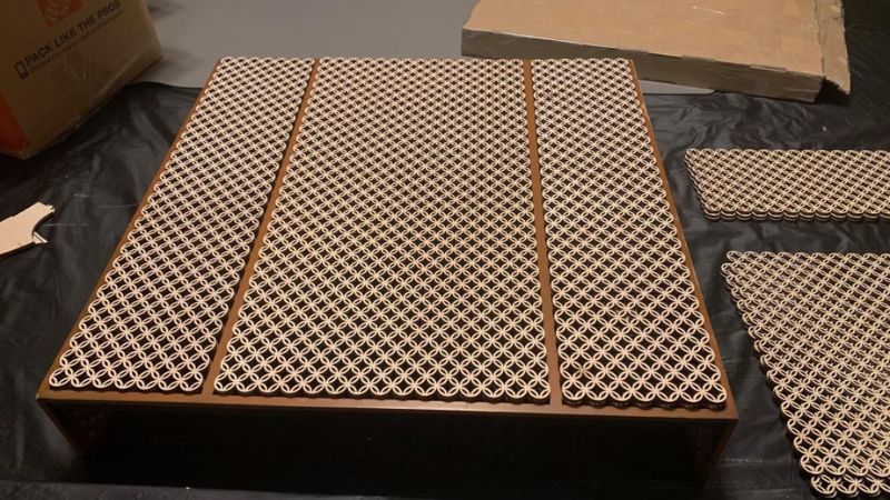 Wooden Speaker Grills