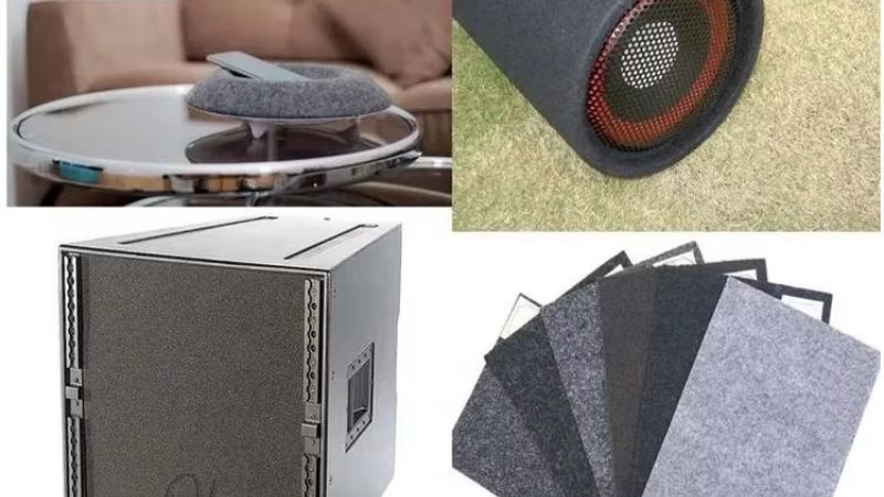 Fabric Speaker Grills