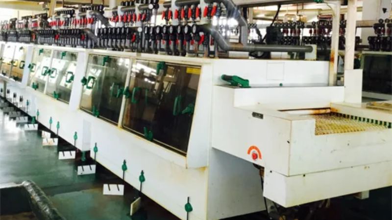 TMNetch industries etching