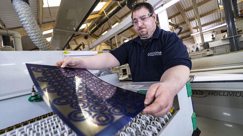 TMNetch Etching Capabilities