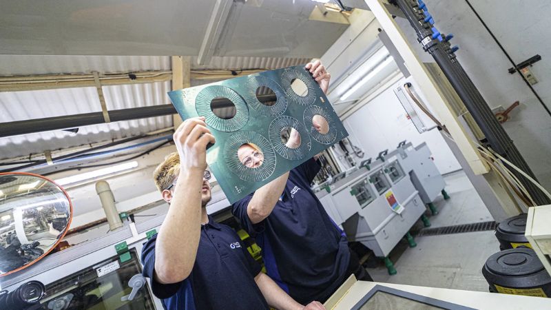 Applications of Photochemical Etching for Aerospace Parts
