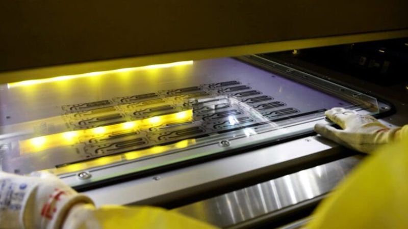 UV Exposure and Imaging