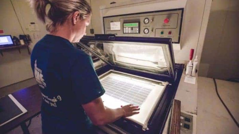 Etching the Metal with Chemistry