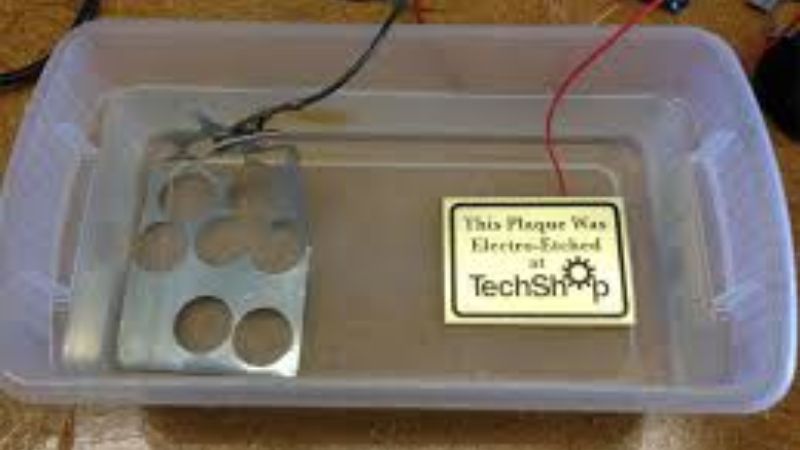 Electrochemical Etching