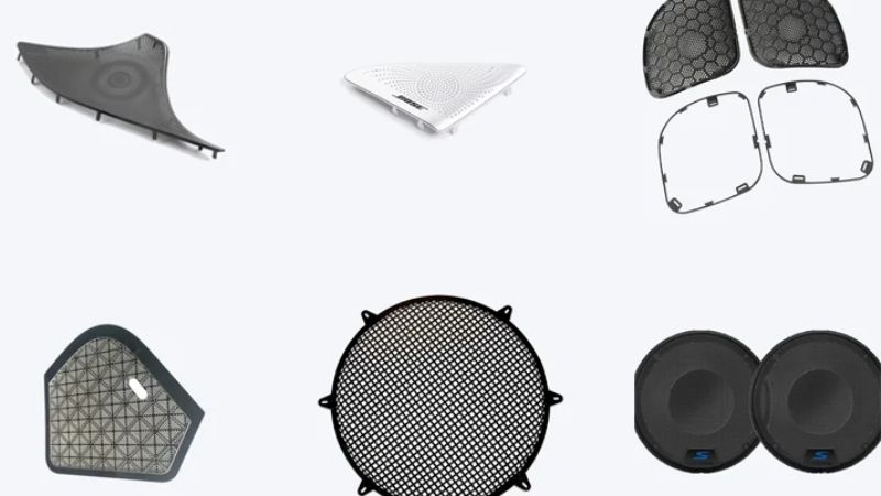 TMNetch speaker grills