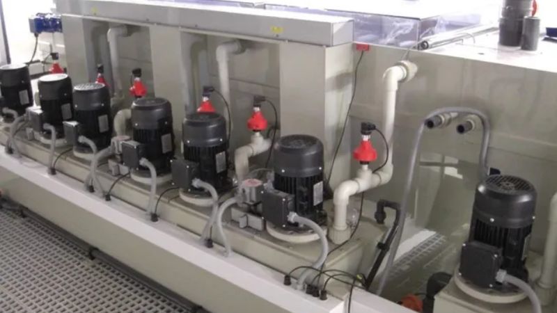 Key Components of a Chemical Etching Equipment Setup