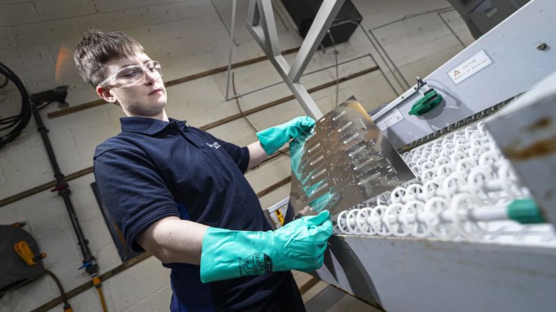  Rinsing, passivation, and final inspections