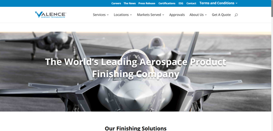 Valence Surface Technologies company