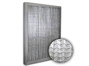 aluminum Multi-layer Frame mesh filter Type