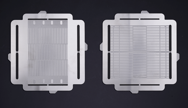 chemical etch bipolar plates