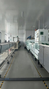 cleaning developing etching machines