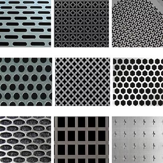 different Aluminum Perforated Mesh filters