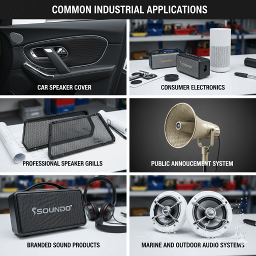 different uses of custom speaker covers