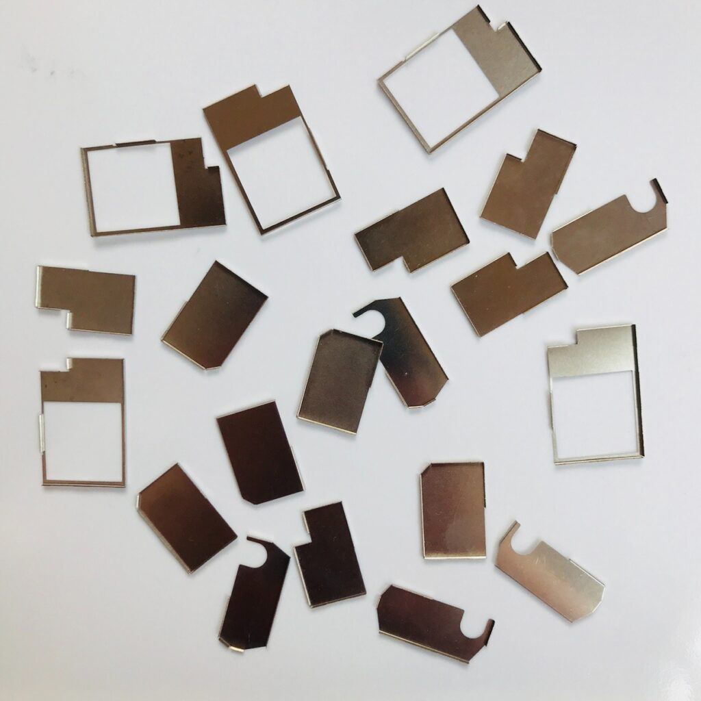 stainless steel shield part