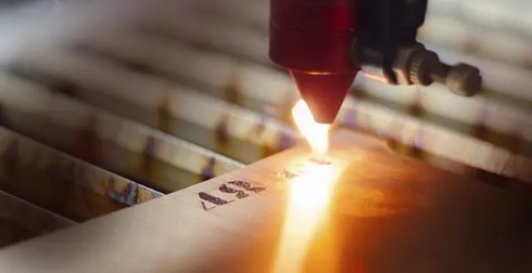 laser Etching method of Metal Logo