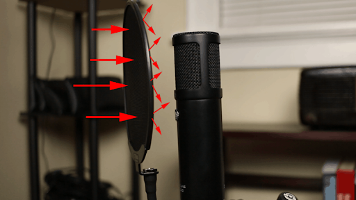 metal vs mesh pop filter 