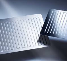 Photochemical etched heat exchanger