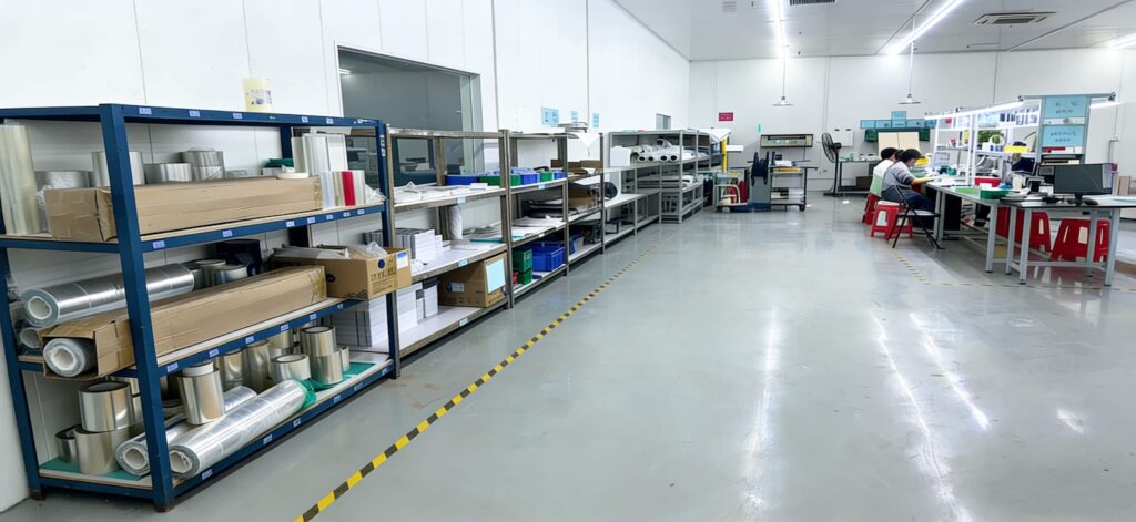 under quality inspection