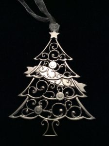 One stop metal christmas ornaments factory