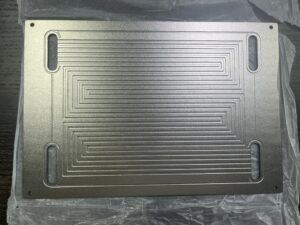 Fuel cell bipolar plates