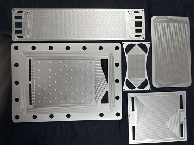 titanium bipolar plates