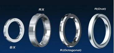 Types of ring joint gasket