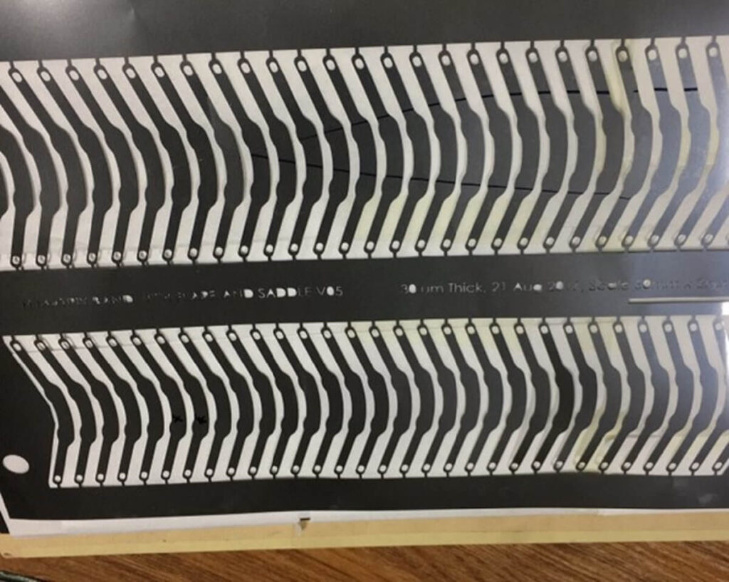 ultra thin metal shims