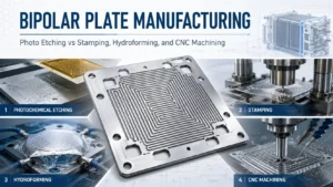 Bipolar Plate Manufacturing process comparision