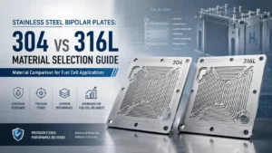 tainless Steel Bipolar Plates 304 vs 316L Material Selection Guide Cover