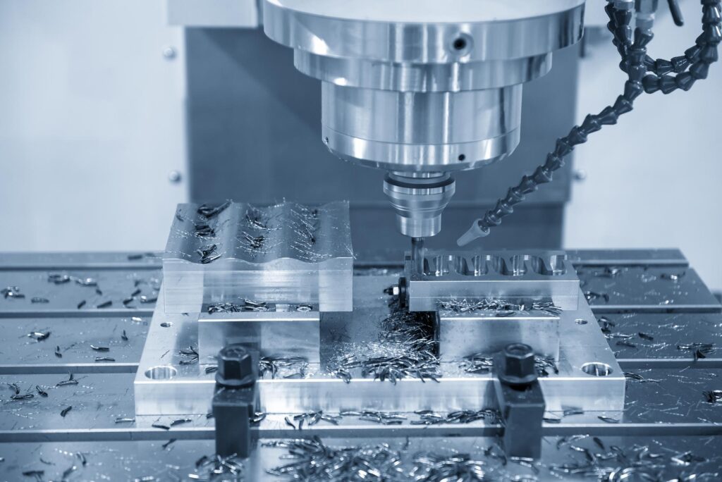 CNC process