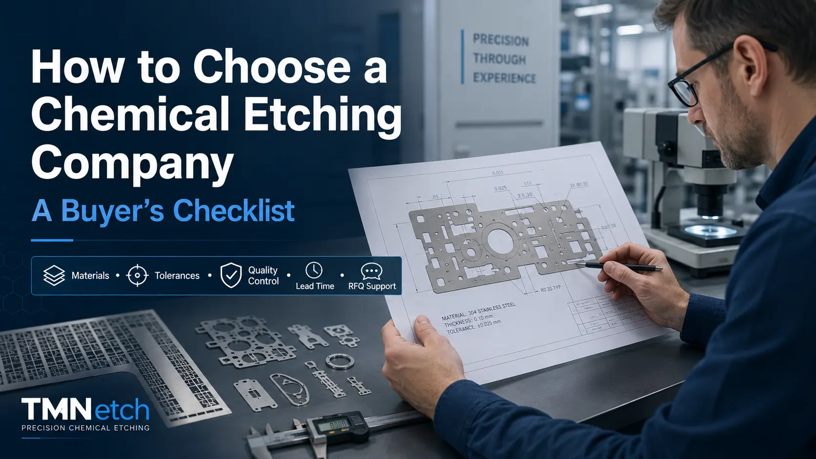 How to Choose a Chemical Etching Company A Buyer’s Checklist
