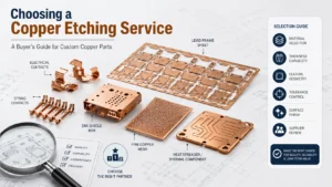 How to Choose the Right Copper Etching Services for Custom Copper Parts