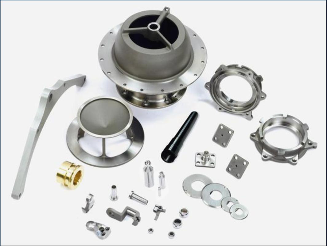 Photochemical Etching for aerospace parts