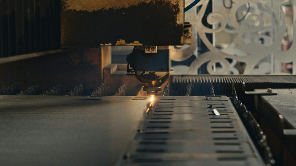 laser etching