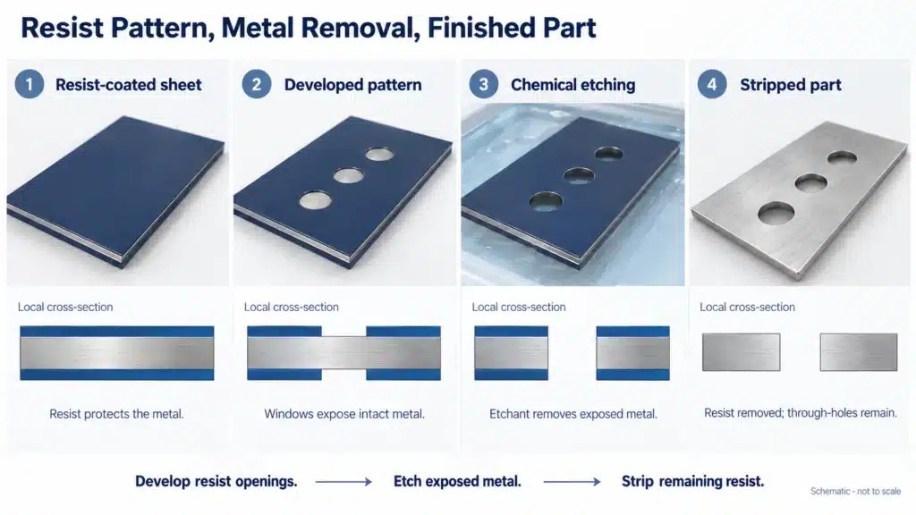 photochemical-etching-resist-metal-removal